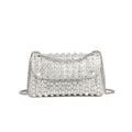 Rhinestone Bag Full Diamond Dionysian Cross Body Bag High Sense Summer Small Shoulder Bag with Diamond Women Bag