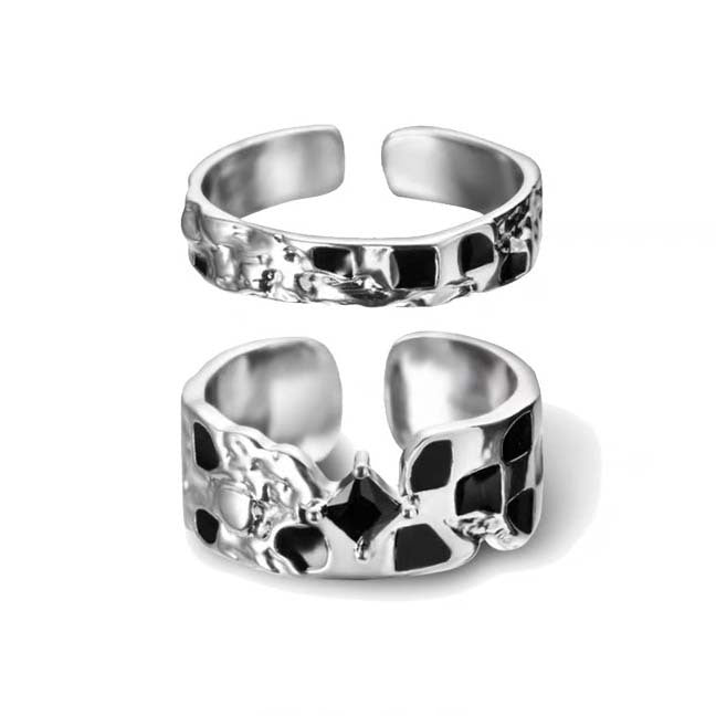 Epoxy Oath Of Love Wedding Valentine's Rings
