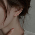 Super Flash Zircon Ear Affordable Luxury Earrings