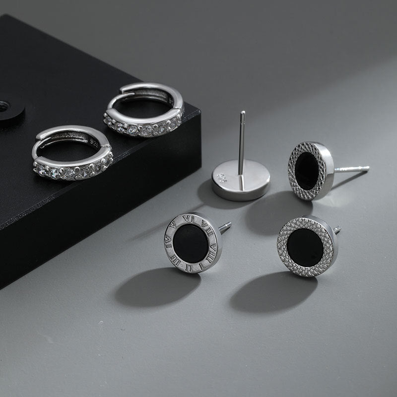 Men's Light Luxury Diamond Trendy Single Unique Rings