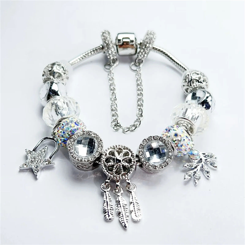 Column Chain Free Size Fashionable All Bracelets
