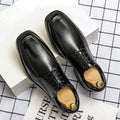 Slip-on Men Formal Wear Casual Leather Shoes