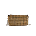 Rhinestone Bag Women Chain Diamond Embedded Shoulder Messenger Bag