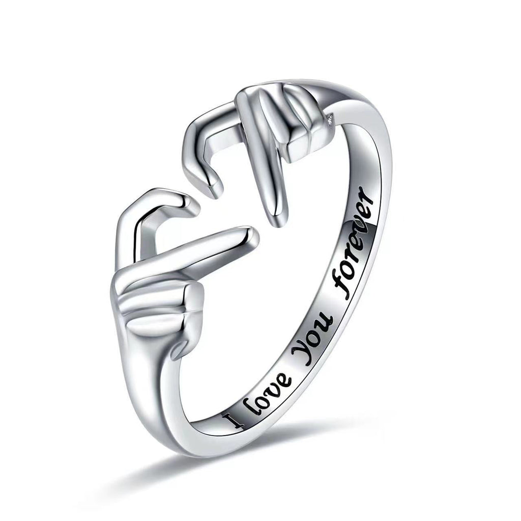 Heart-shaped Hands Are More Romantic Than Rings