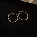 Women's Simple Geometric Niche Minimalist Design Cold Earrings