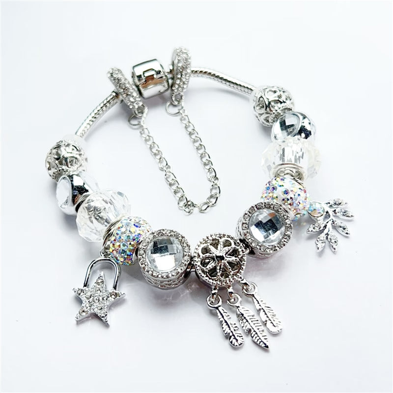 Column Chain Free Size Fashionable All Bracelets