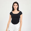 Fitness Clothes Women Tight Sports T shirt Running Training Quick Drying Clothes Short Sleeve Thin Nude Feel Summer Yoga Clothing Top