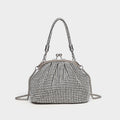 Dinner Bag Diamond Armpit Handheld Clip Bag Trendy One Shoulder Crossbody Bag