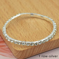 Bridal Ornament Rhinestone Exaggerated Korean Simple Bracelets