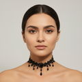 Gothic Lace Choker Necklace
