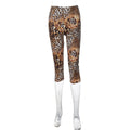Women Clothing Fifth Pants Summer Slim Fit Hip Raise Leggings Sports Yoga Pants