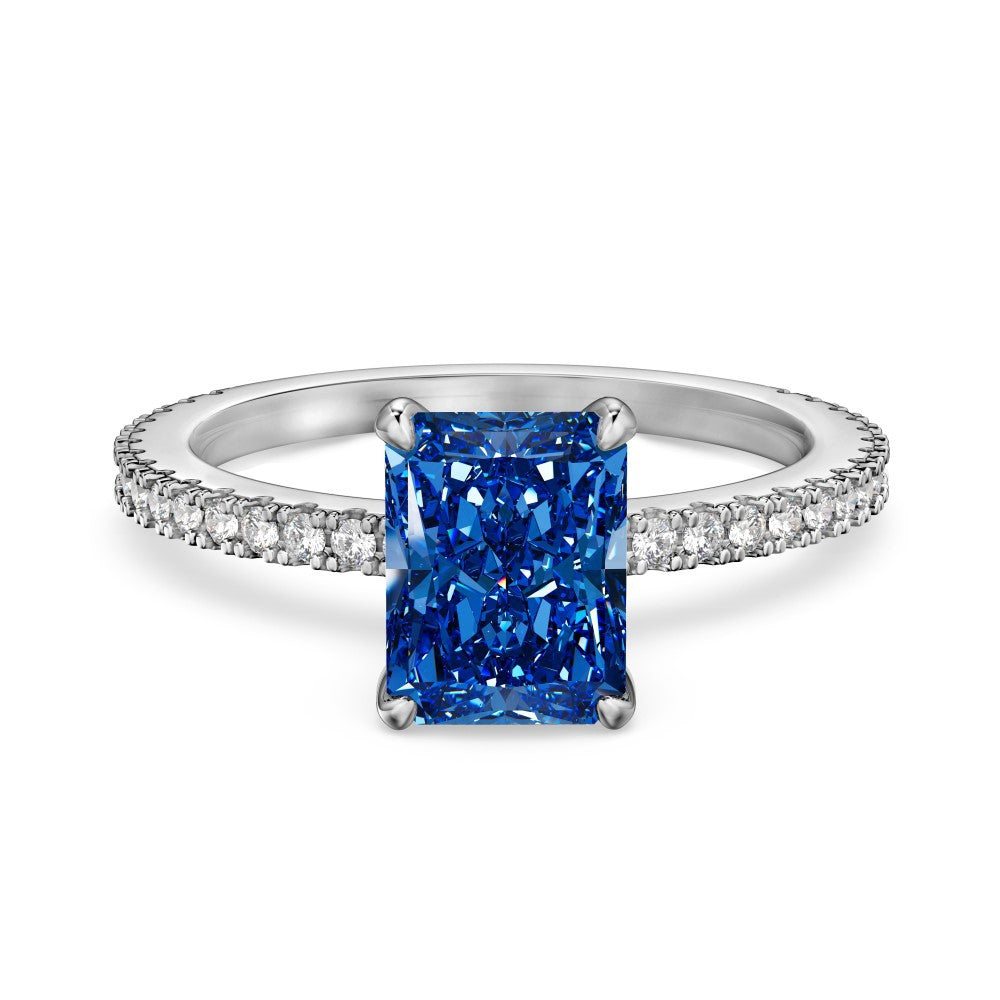 Sier Female Special Interest Light Luxury Rings