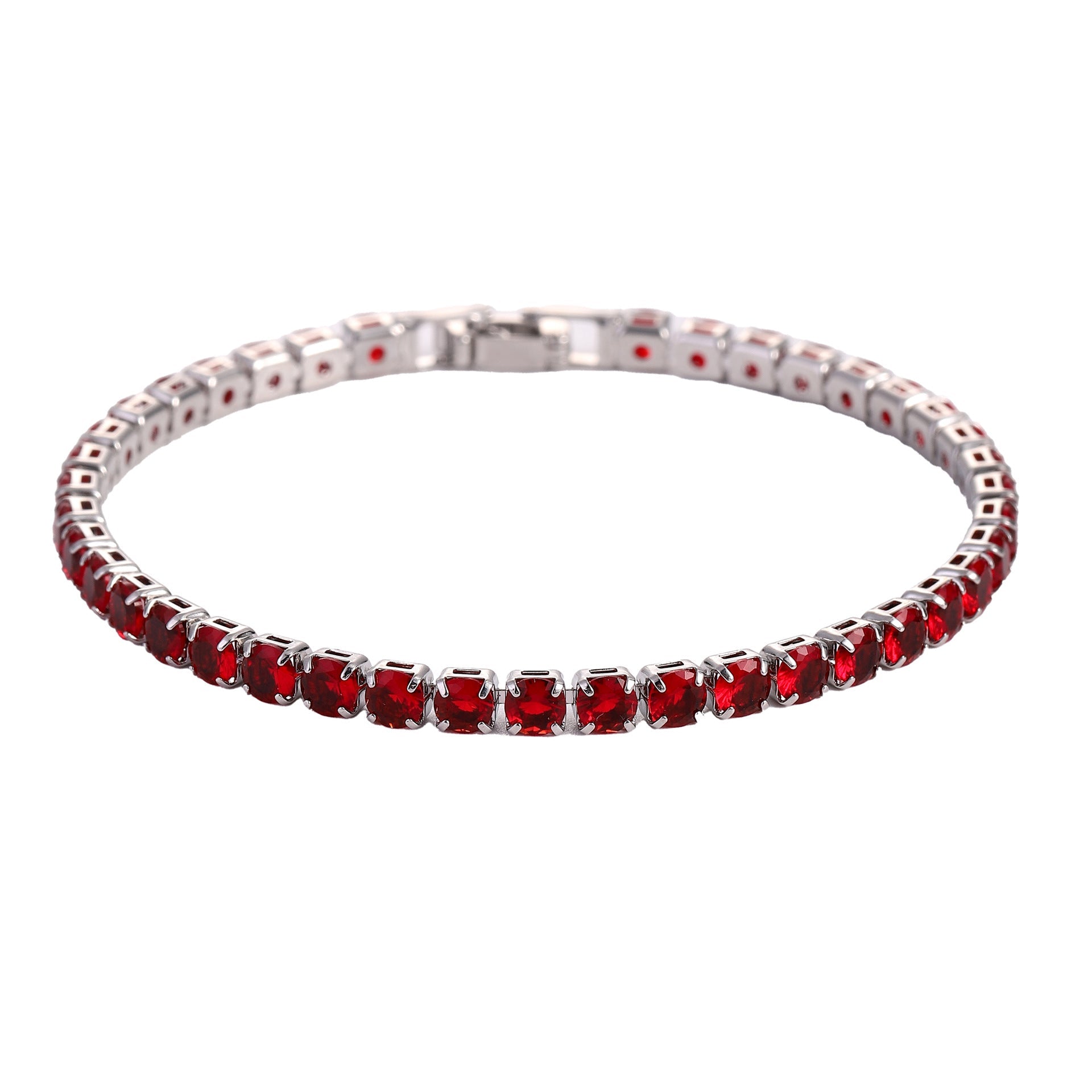 Women's & Men's Hip Hop Zircon Simple Fashion Tennis Bracelets