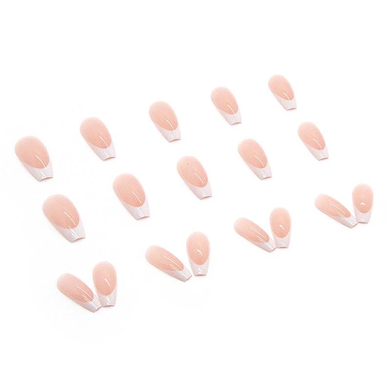 Simple French Tip Nails