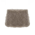 Sexy Street Fur Skirt Solid Color Small Curl A line Sexy Skirt Women