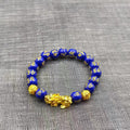 Words Mantra Vietnam Placer Gold Money Drawing Pi Plated Bracelets