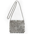 Summer Niche Homemade Retro Fairy Metal Chain Women Crossbody Mobile Phone Bag Light Luxury