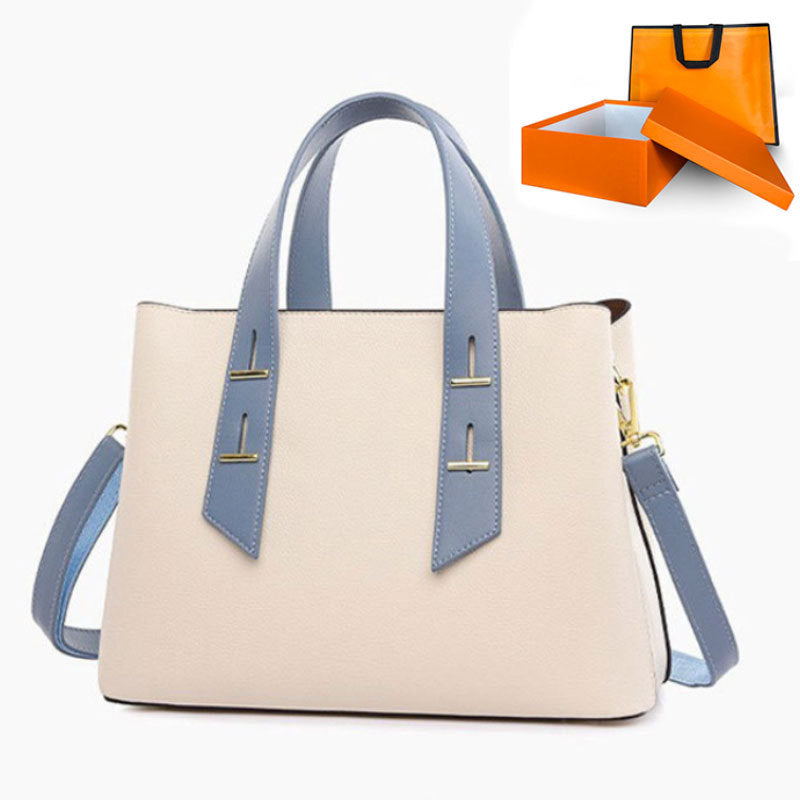 Women Bag Tote Bag Simple Large Capacity Women Cross Body Bag High Grade Soft Leather Handbag