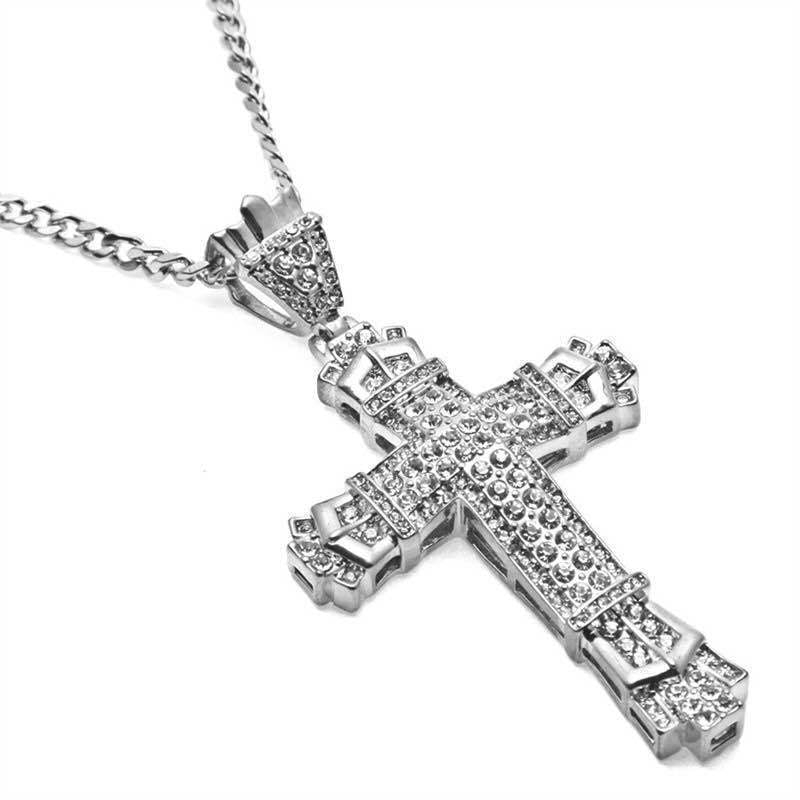 Women's & Men's Chain Hip Hop Full Diamond Vintage Necklaces