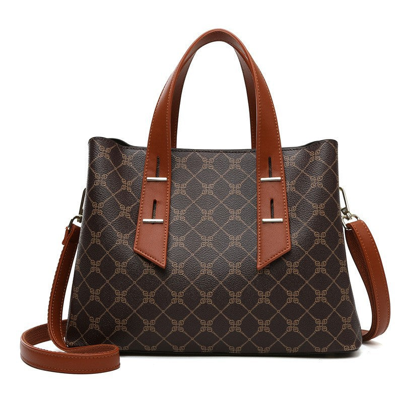 Women Bag Tote Bag Simple Large Capacity Women Cross Body Bag High Grade Soft Leather Handbag