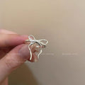 Female Summer Light Luxury High Sense Rings