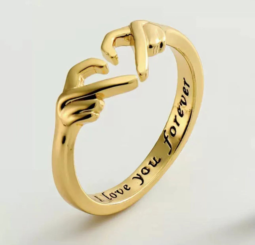 Heart-shaped Hands Are More Romantic Than Rings