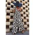Casual Dress Holiday Women Loose Big Hem Dress for Women