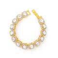 Women's & Men's Candy Diamond Alloy Cuban Link Chain Necklaces