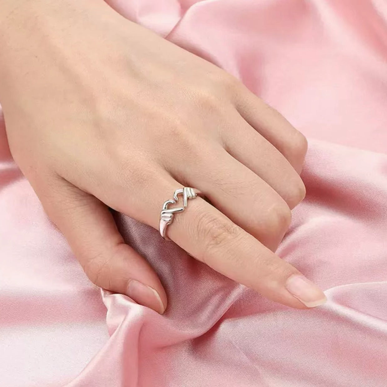Heart-shaped Hands Are More Romantic Than Rings