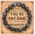 Stone Beads Accessories Agate Glitter Fashion Lady Bracelets
