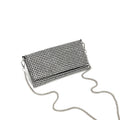 Rhinestone Bag Women Winter Chain Diamond Embedded Shoulder Messenger Bag