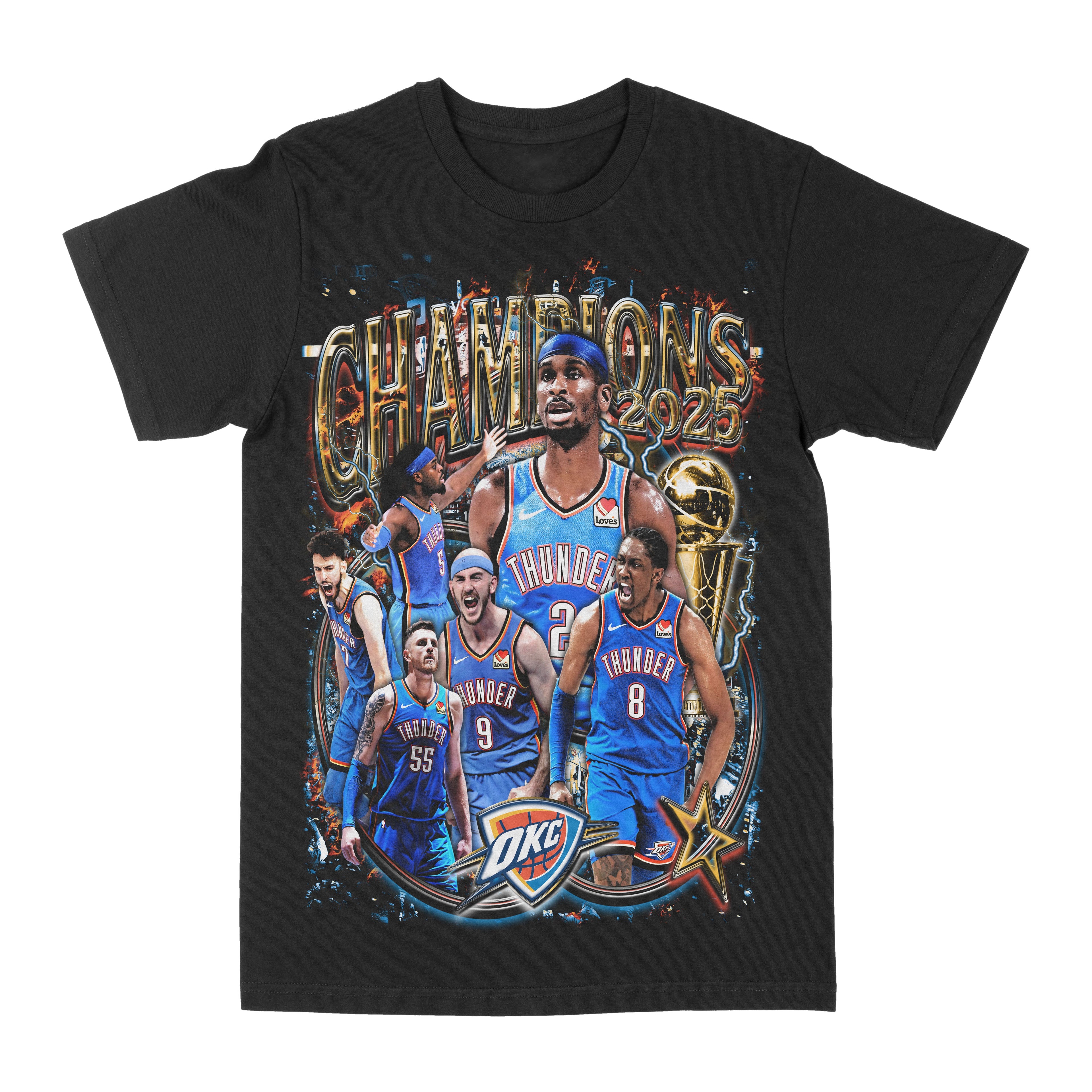 OKC Champions 2025 Graphic Tee