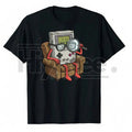 "Old Game Boy Detective" Shirt – Funny Retro Gaming Console 100% Cotton Tee