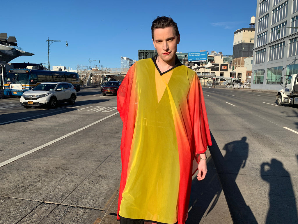 Fire Kaftan