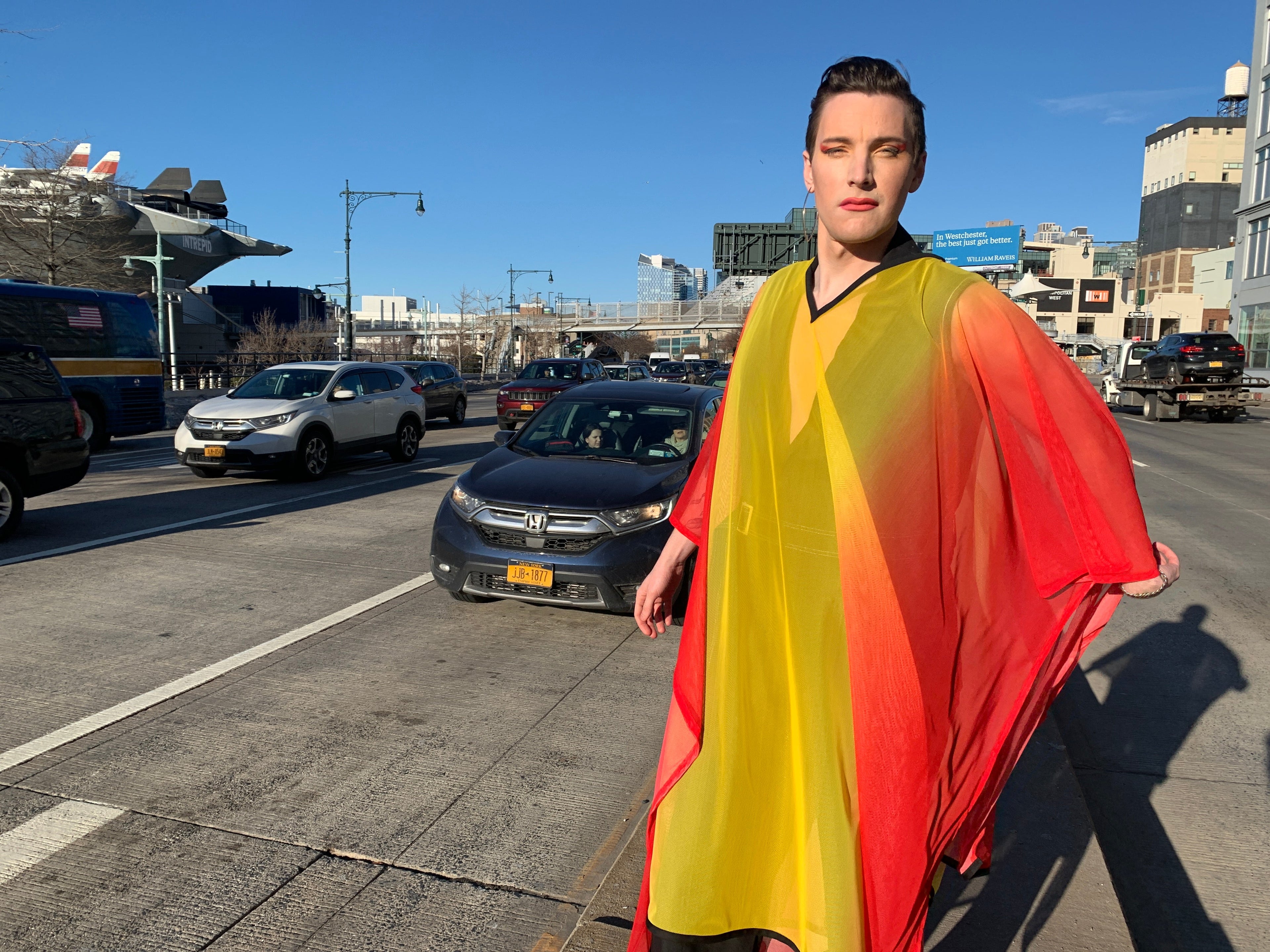 Fire Kaftan