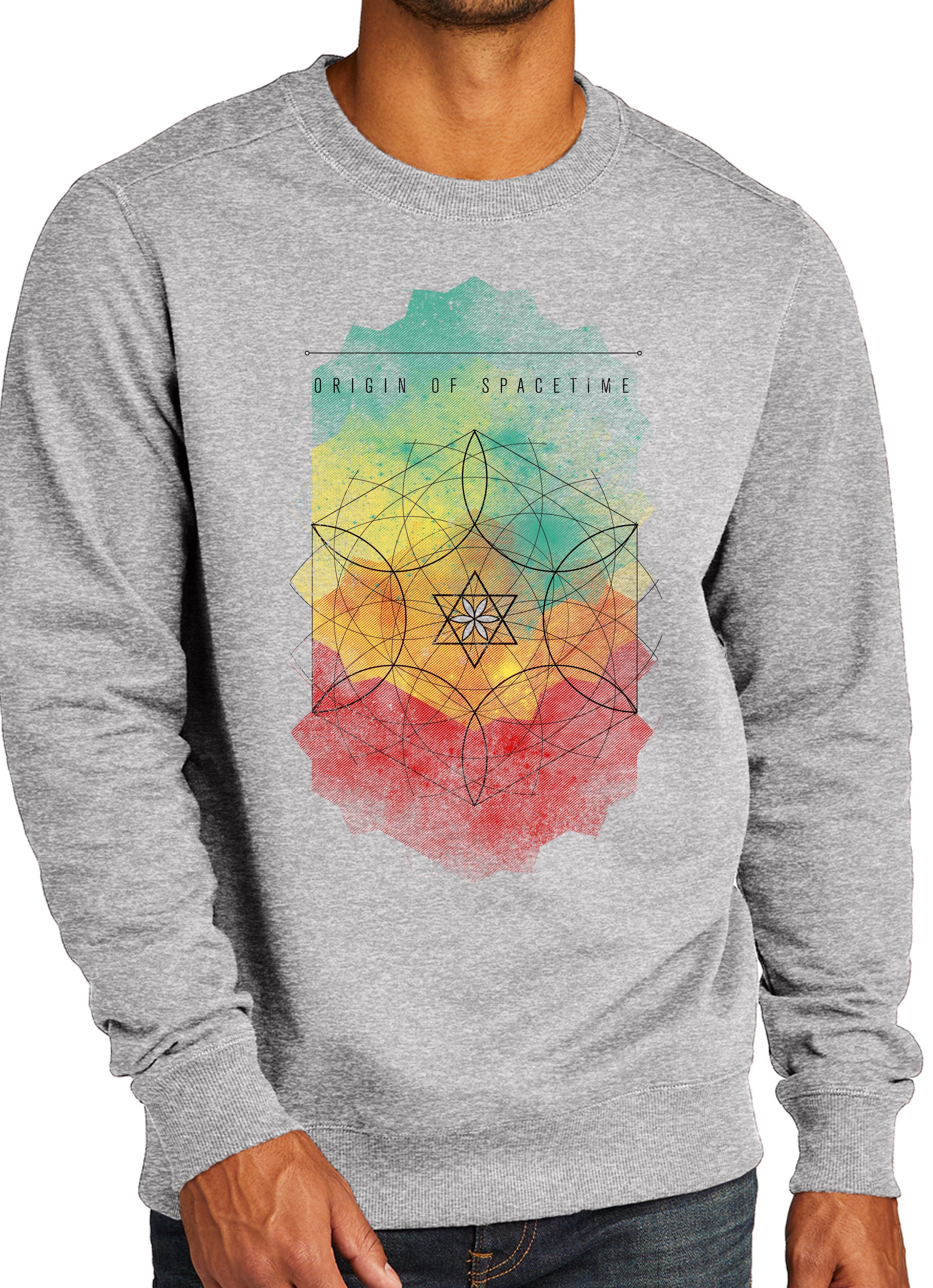 Origin of Spacetime