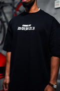 Oversize Cotton Tee – Come Ot Dubai Embroidered Shirt