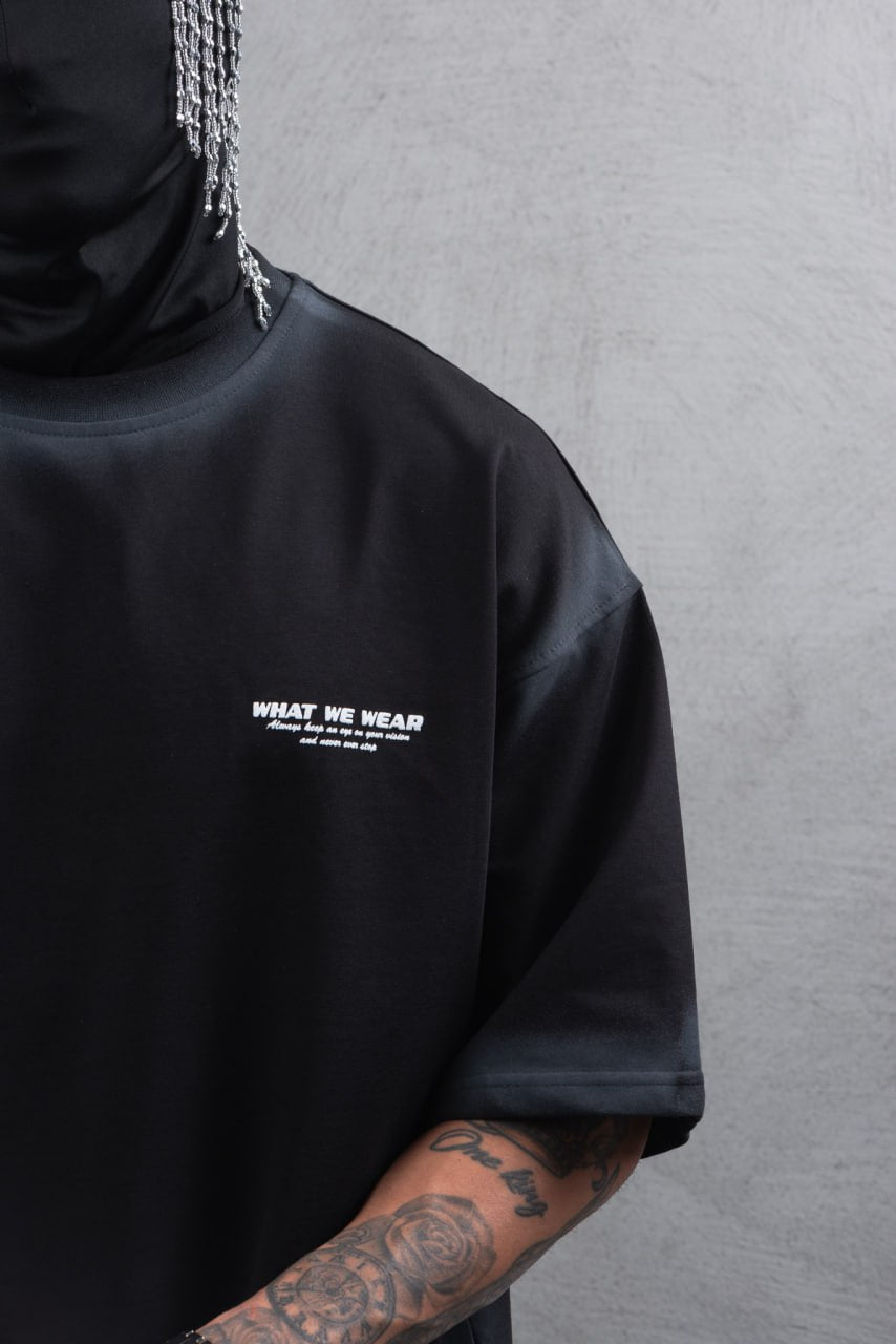 They Tried To Bury Us Oversize Cotton Tee