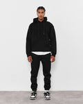 Oversized Hoodie Sweatshirt in Solid Color
