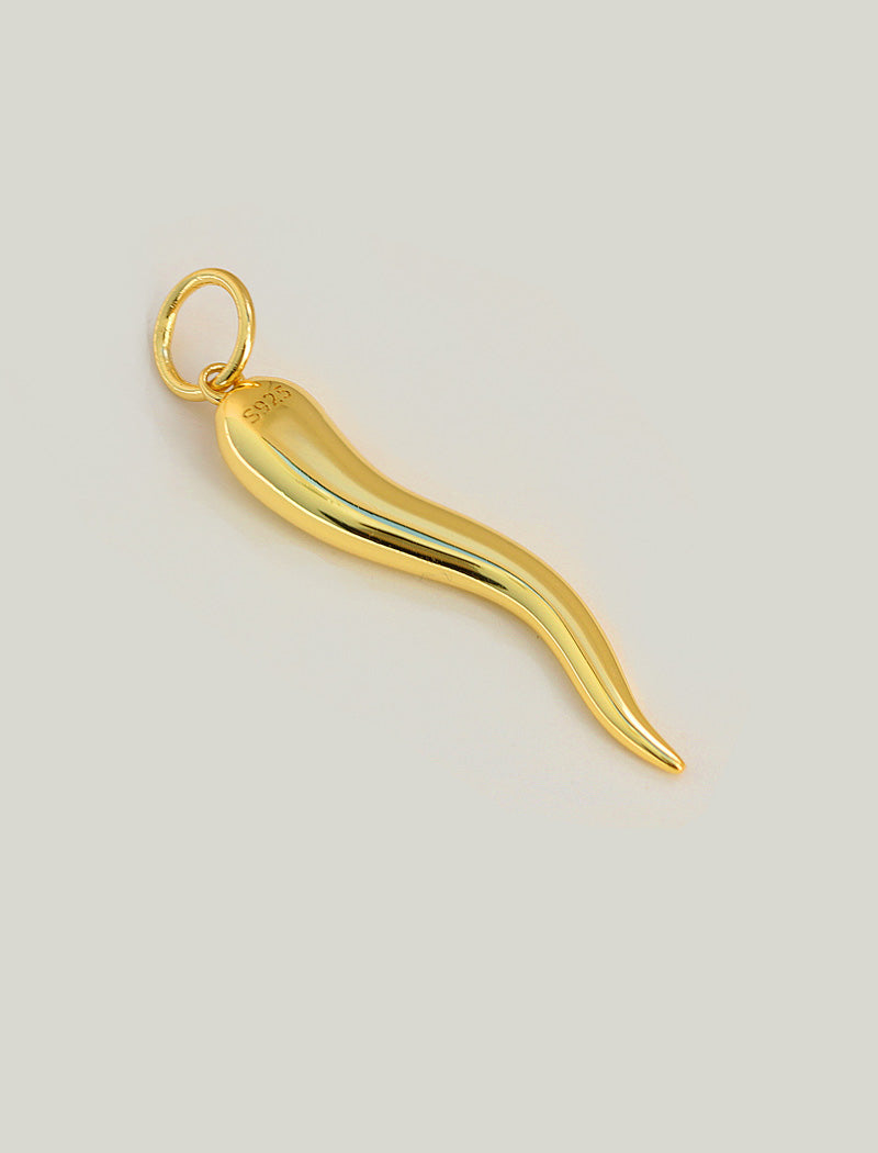 ITALIAN HORN Bracelet Charm Only