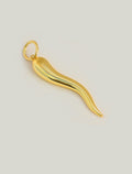 ITALIAN HORN Charm Pendant Only