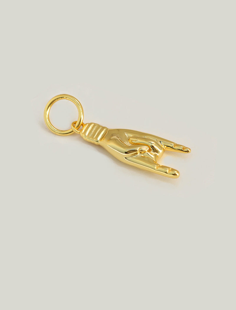ITALIAN HAND Charm Pendant Only