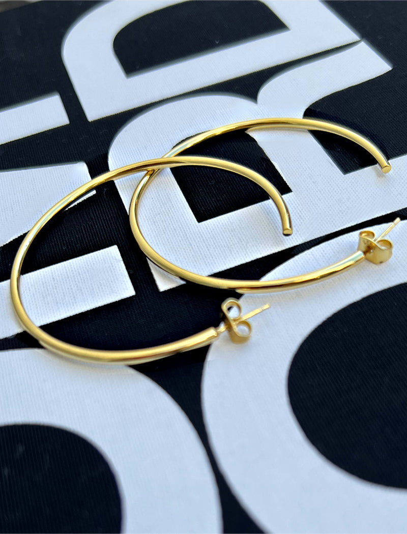 PERFECT Hoop Earrings