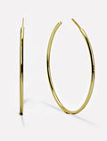 PERFECT Sterling Silver Hoops