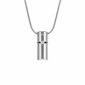 PT099W B.Tiff 3D Cross Croixlumière Pendant Necklace