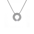 PT100W B.Tiff Malfinia Pendant Necklace