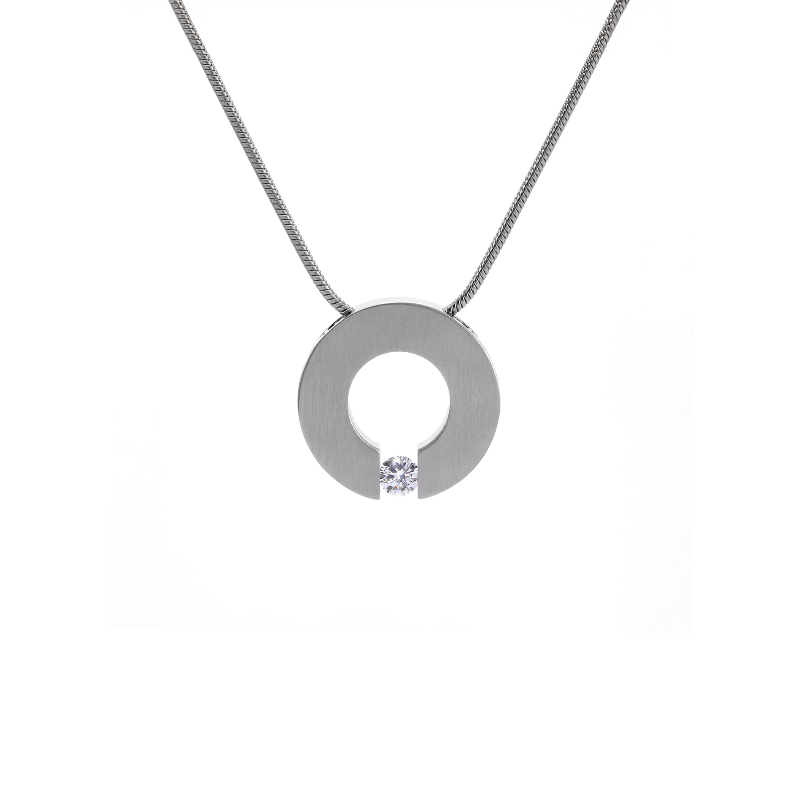 PT100W B.Tiff Malfinia Pendant Necklace