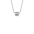 PT118W B.Tiff Barrel Pendant