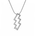 PT126W B.Tiff Éclair Pendant Necklace