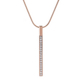PT318RG B.Tiff Pave Bar Pendant